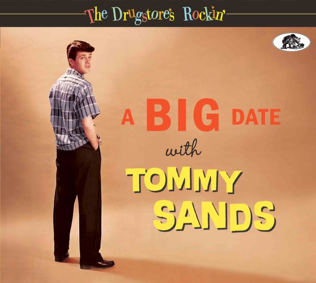 Sands ,Tommy - A Big Date With Tommy Sands